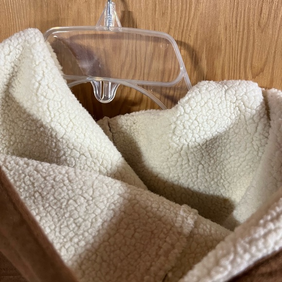 Brown Hooded Jacket - Picture 8 of 12